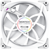 Gehäuselüfter MONTECH AX120 PWM WHITE