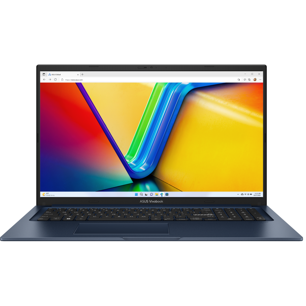 Ordinateur portable ASUS X1704VA Vivobook 16 Quiet Blue (PRO-ISCAU1200X) - X1704VA-PRO-ISCAU1200X