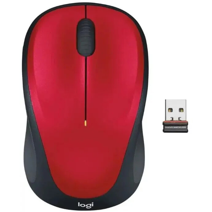 Maus Logitech M235 Red (910-002496)