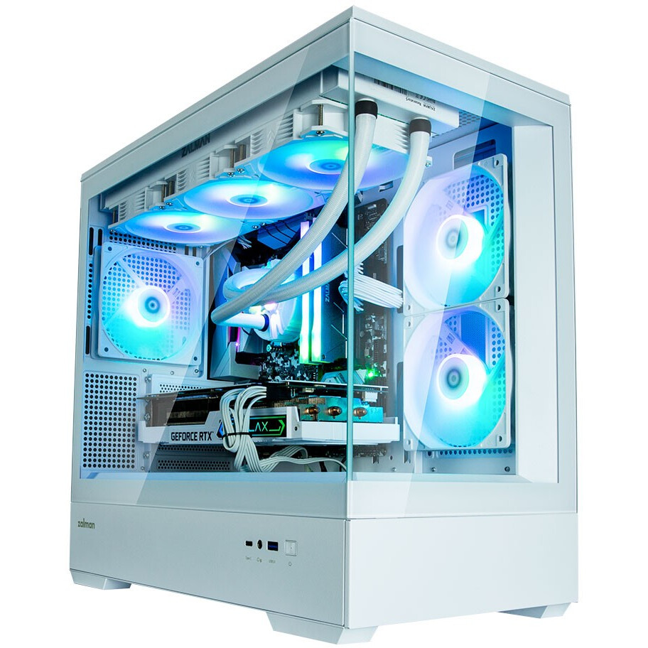 Gehäuse Zalman P30 White
