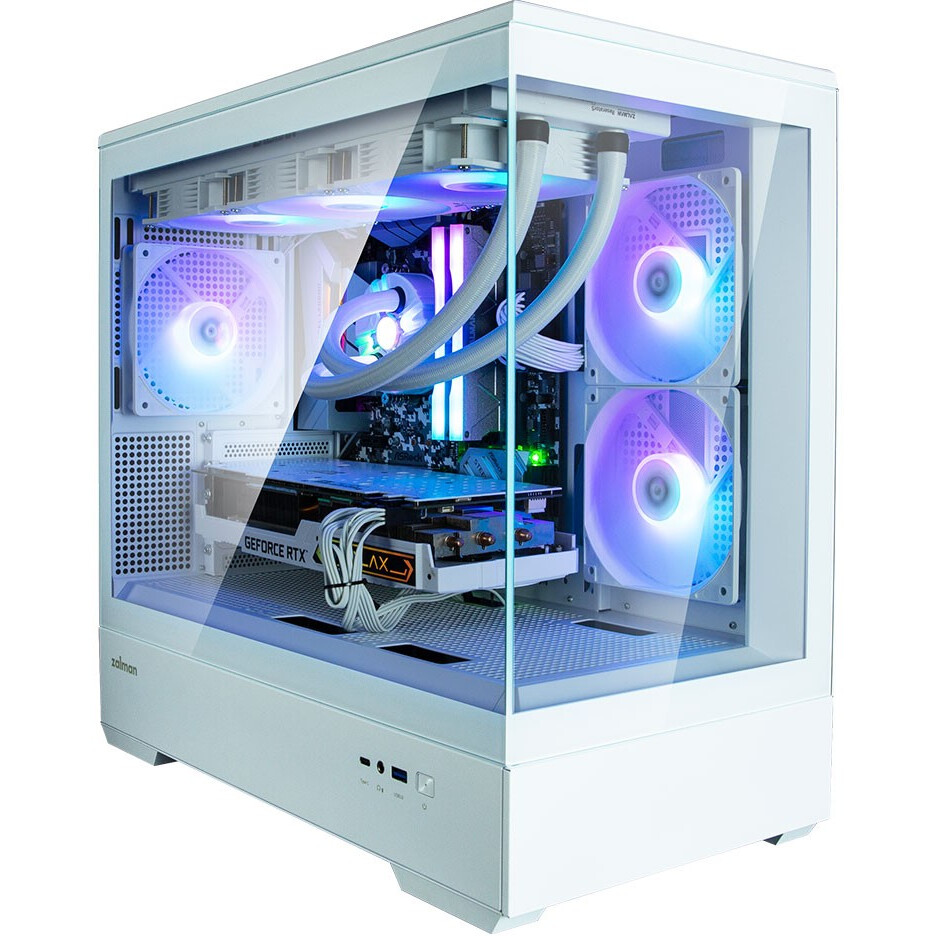 Gehäuse Zalman P30 White - Foto 2