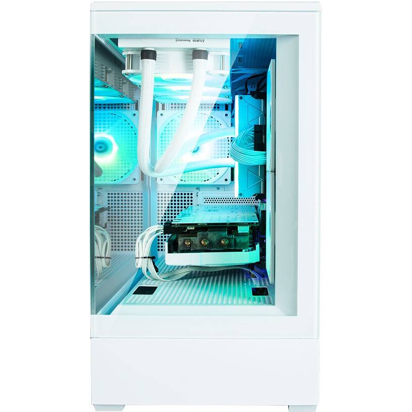 Gehäuse Zalman P30 White - Foto 4