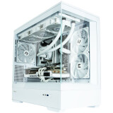 Gehäuse Zalman P30 White