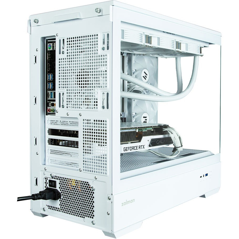 Gehäuse Zalman P30 White - Foto 7