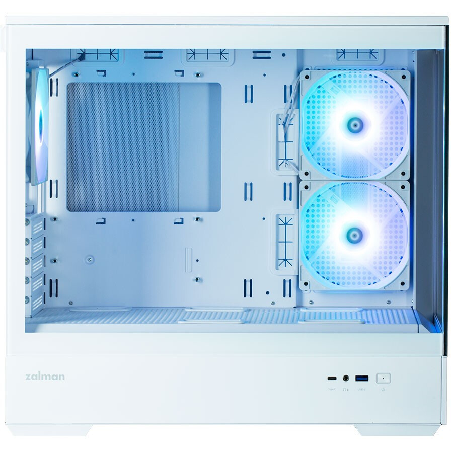Gehäuse Zalman P30 White - Foto 8