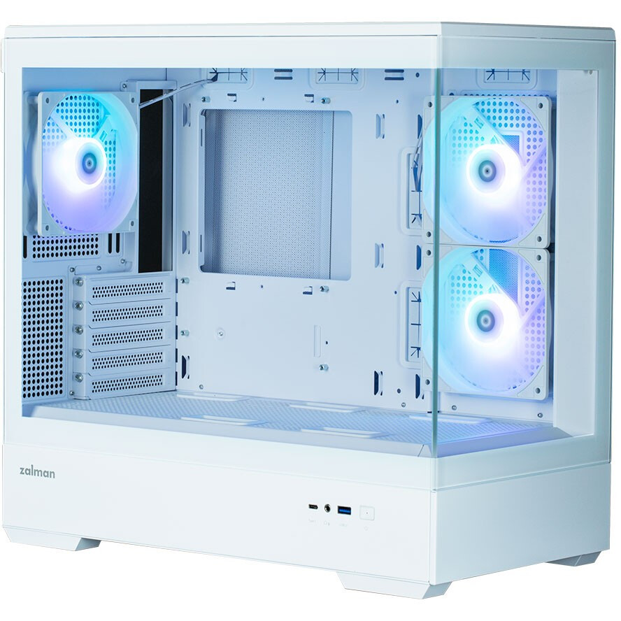 Gehäuse Zalman P30 White - Foto 9