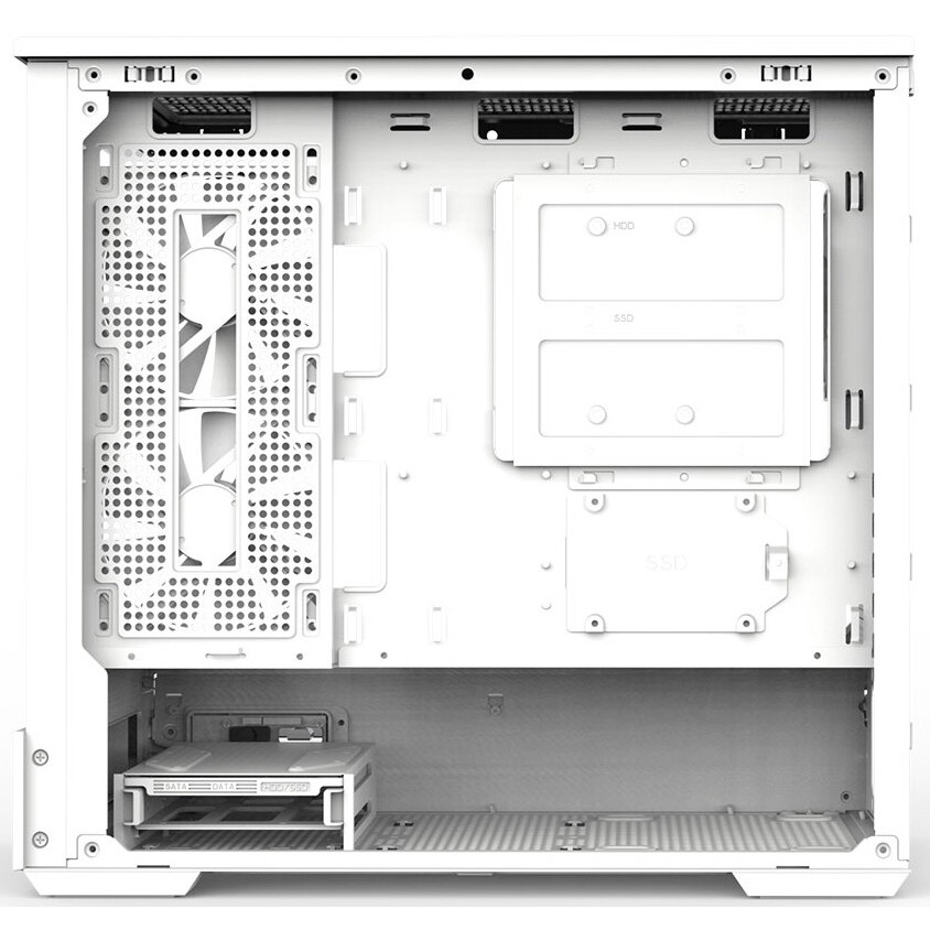 Gehäuse Zalman P30 White - Foto 10