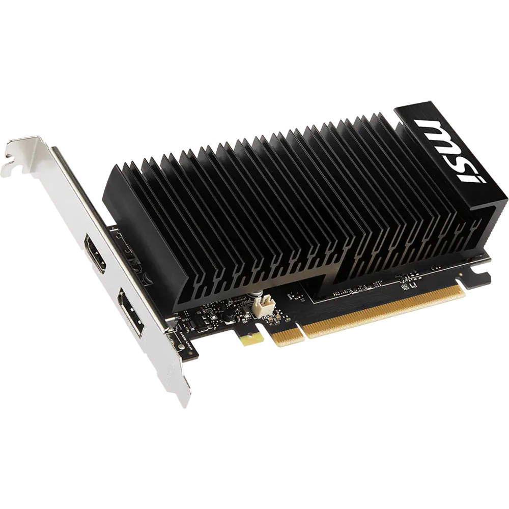Grafikkarte NVIDIA GeForce GT 1030 MSI OC 4GB (GT 1030 4GHD4 LP OC) - Foto 2