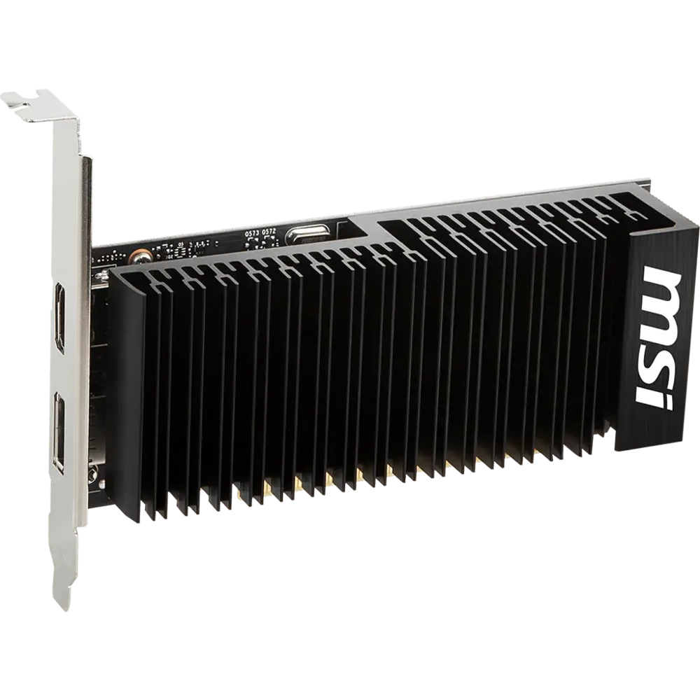 Grafikkarte NVIDIA GeForce GT 1030 MSI OC 4GB (GT 1030 4GHD4 LP OC) - Foto 3