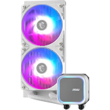 Kühlsystem mit Flüssigkeitskühlung MSI MAG CORELIQUID A13 240 WHITE (306-7ZWCA21-L80)