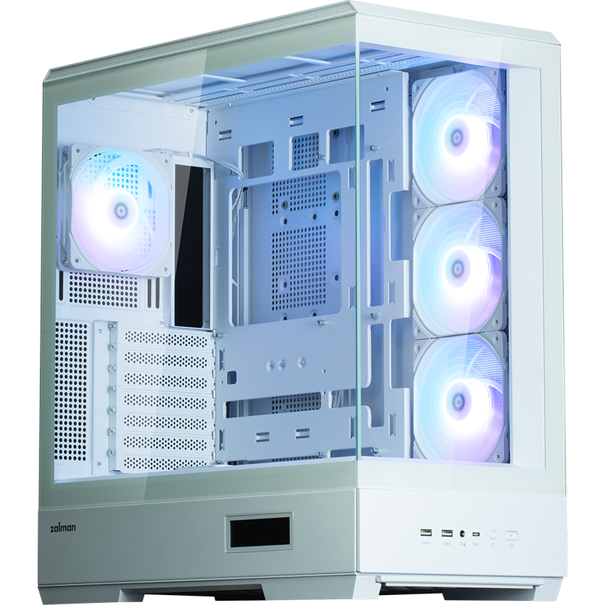 Gehäuse Zalman P50 DS White