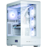 Gehäuse Zalman P50 DS White