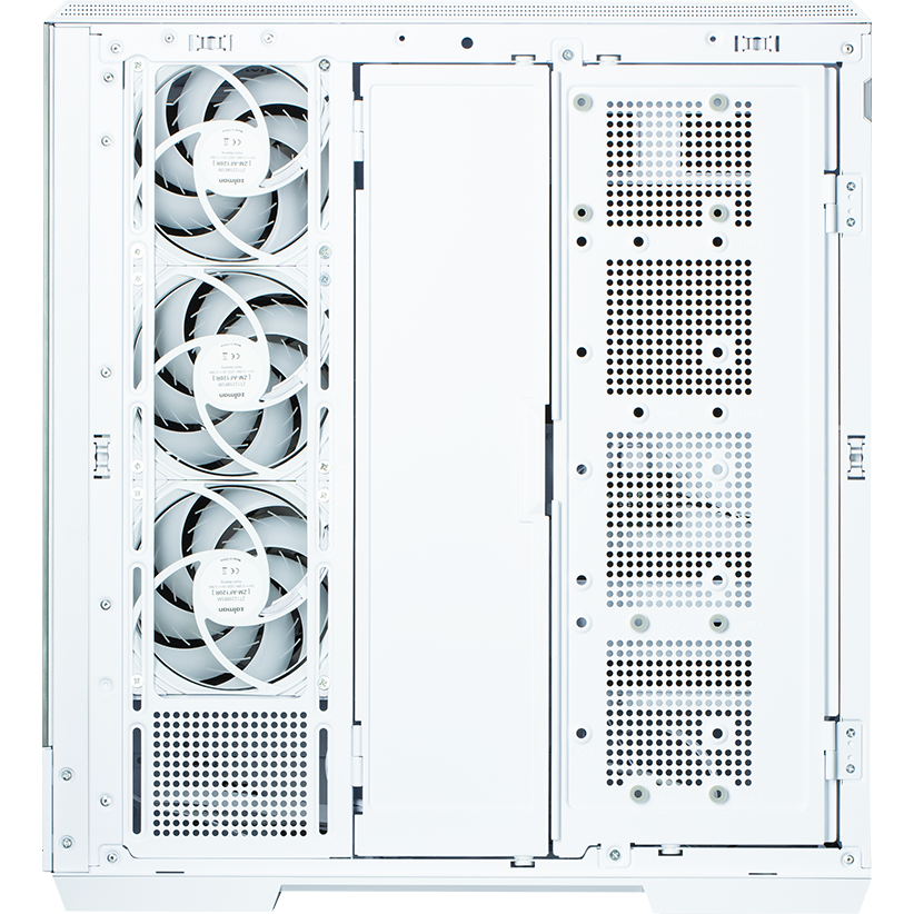 Gehäuse Zalman P50 DS White - Foto 3