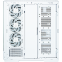 Gehäuse Zalman P50 DS White - Foto 3