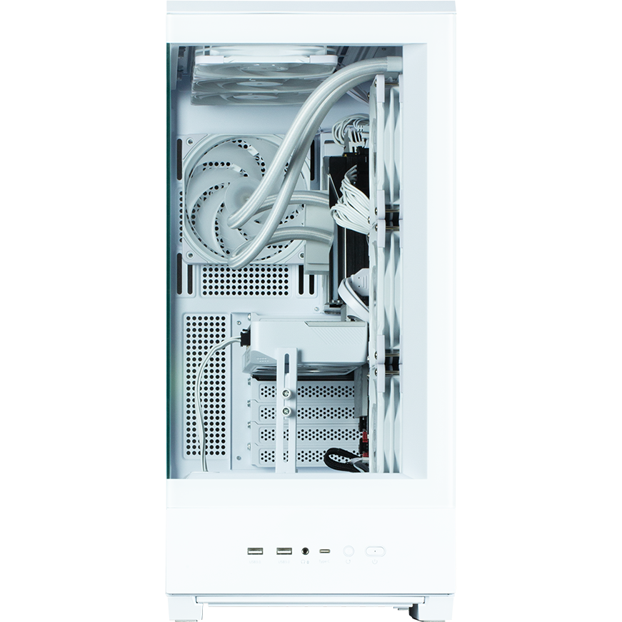 Gehäuse Zalman P50 DS White - Foto 7