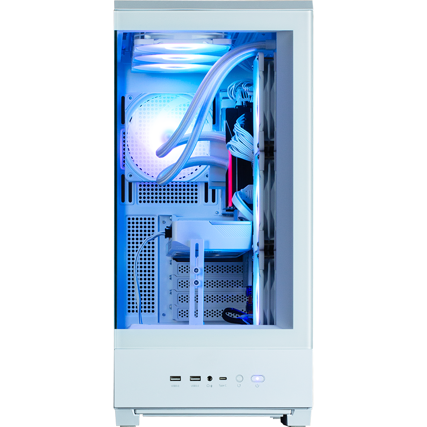 Gehäuse Zalman P50 DS White - Foto 8