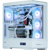 Gehäuse Zalman P50 DS White