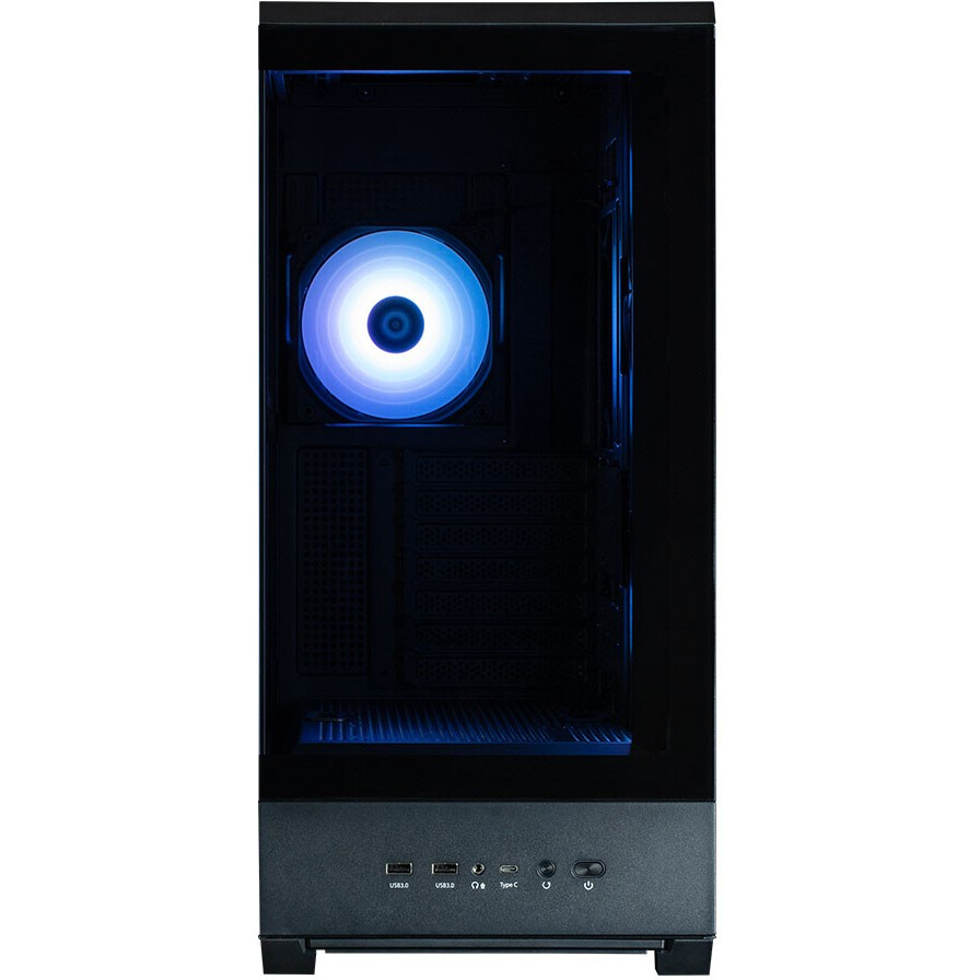 Gehäuse Zalman P50 DS Black - Foto 9