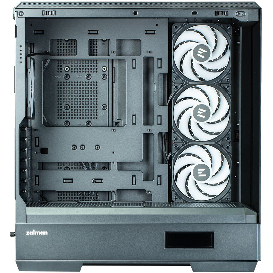 Gehäuse Zalman P50 DS Black - Foto 11