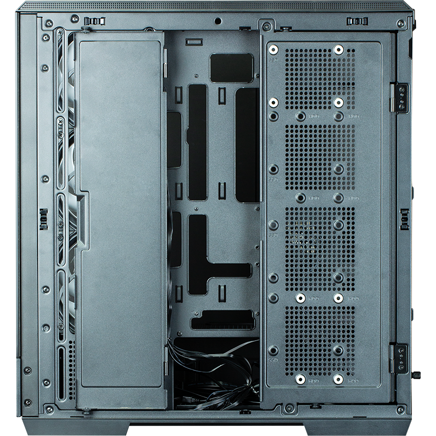 Gehäuse Zalman P50 DS Black - Foto 12