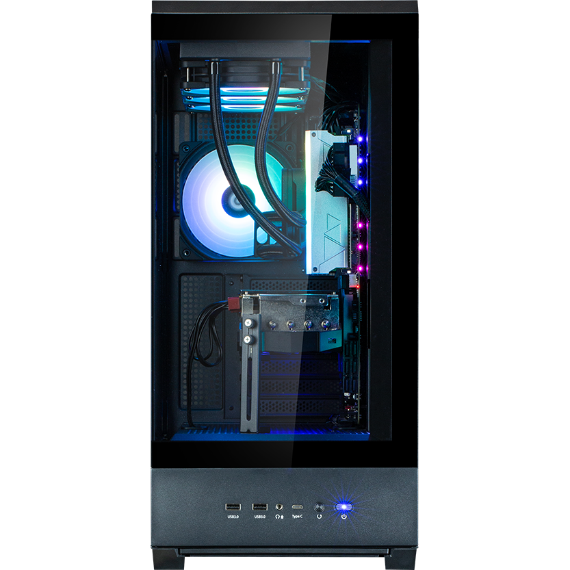 Gehäuse Zalman P50 DS Black - Foto 16