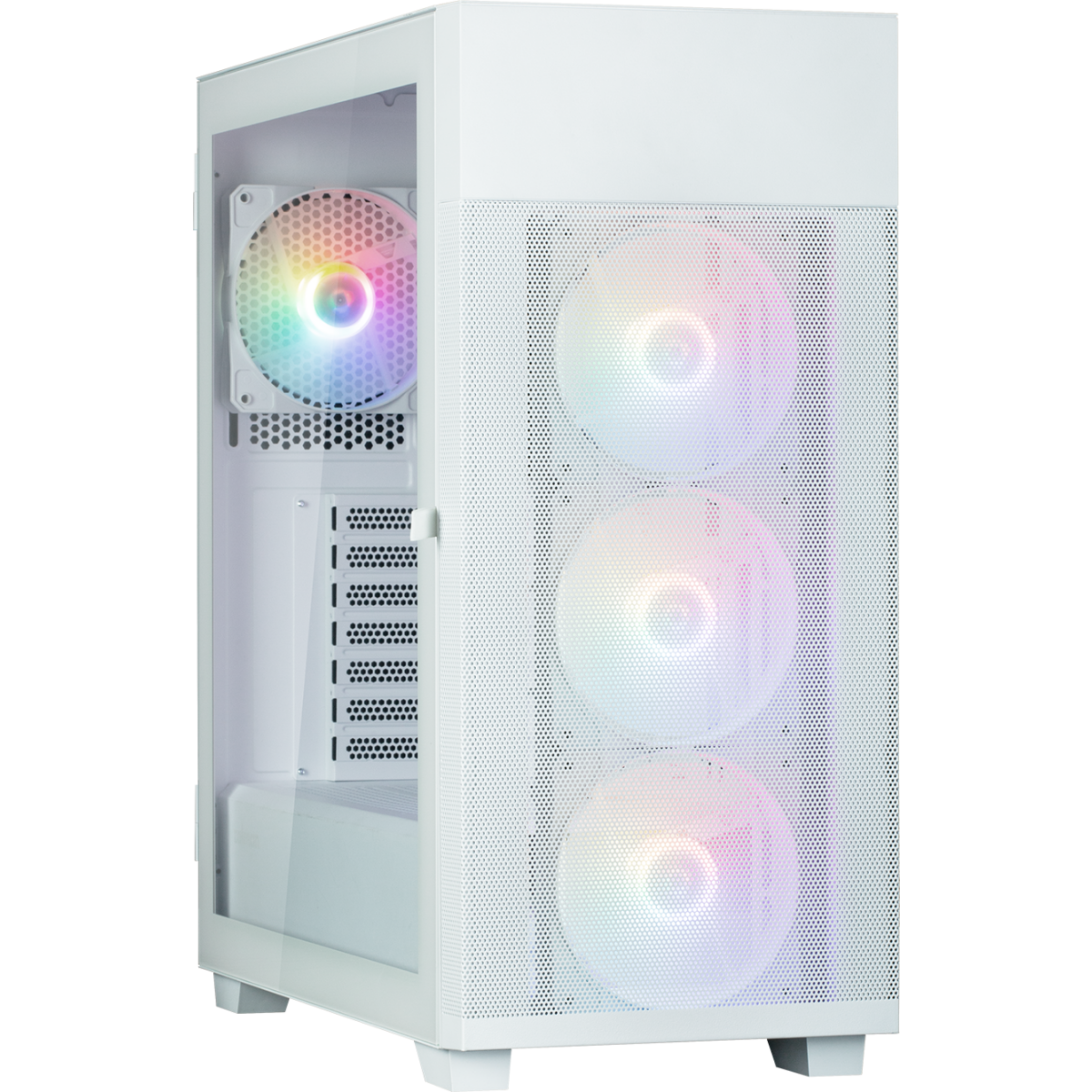 Gehäuse Zalman S5 NEO White