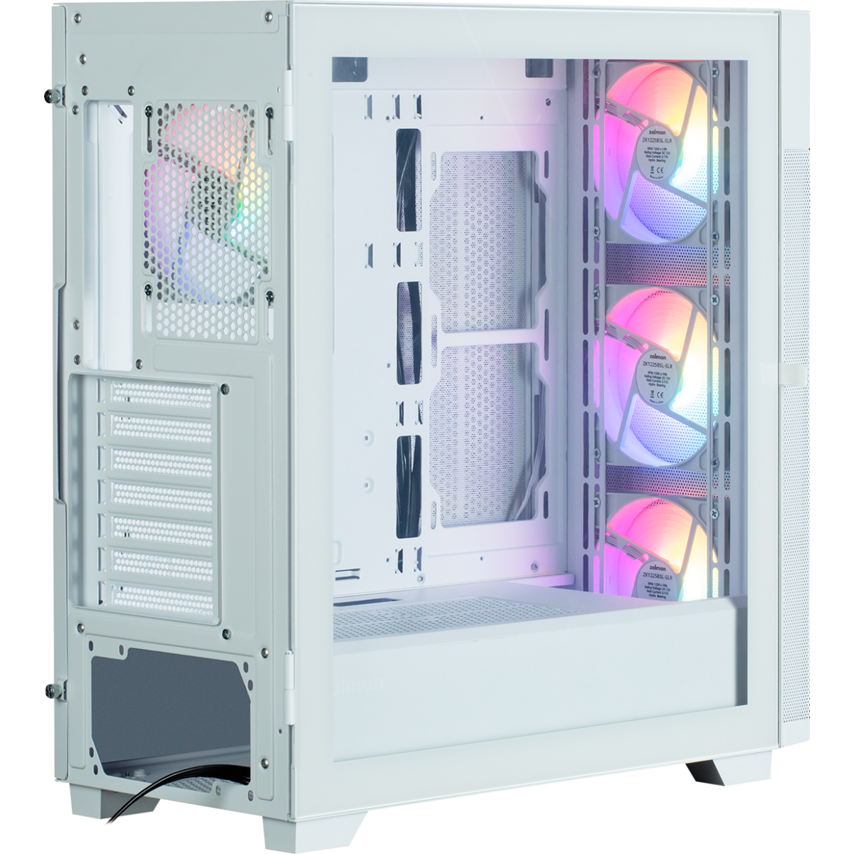 Gehäuse Zalman S5 NEO White - Foto 5