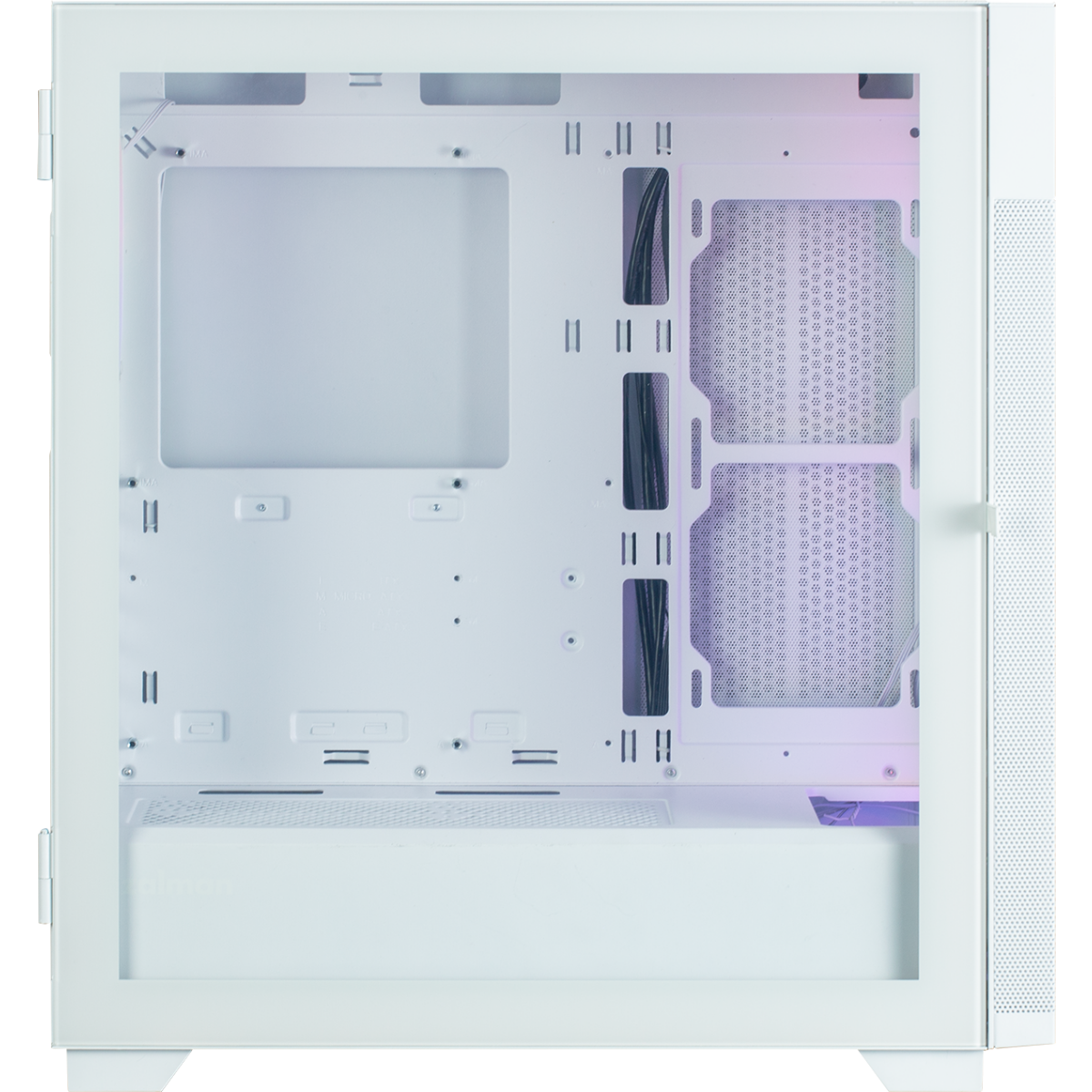 Gehäuse Zalman S5 NEO White - Foto 6