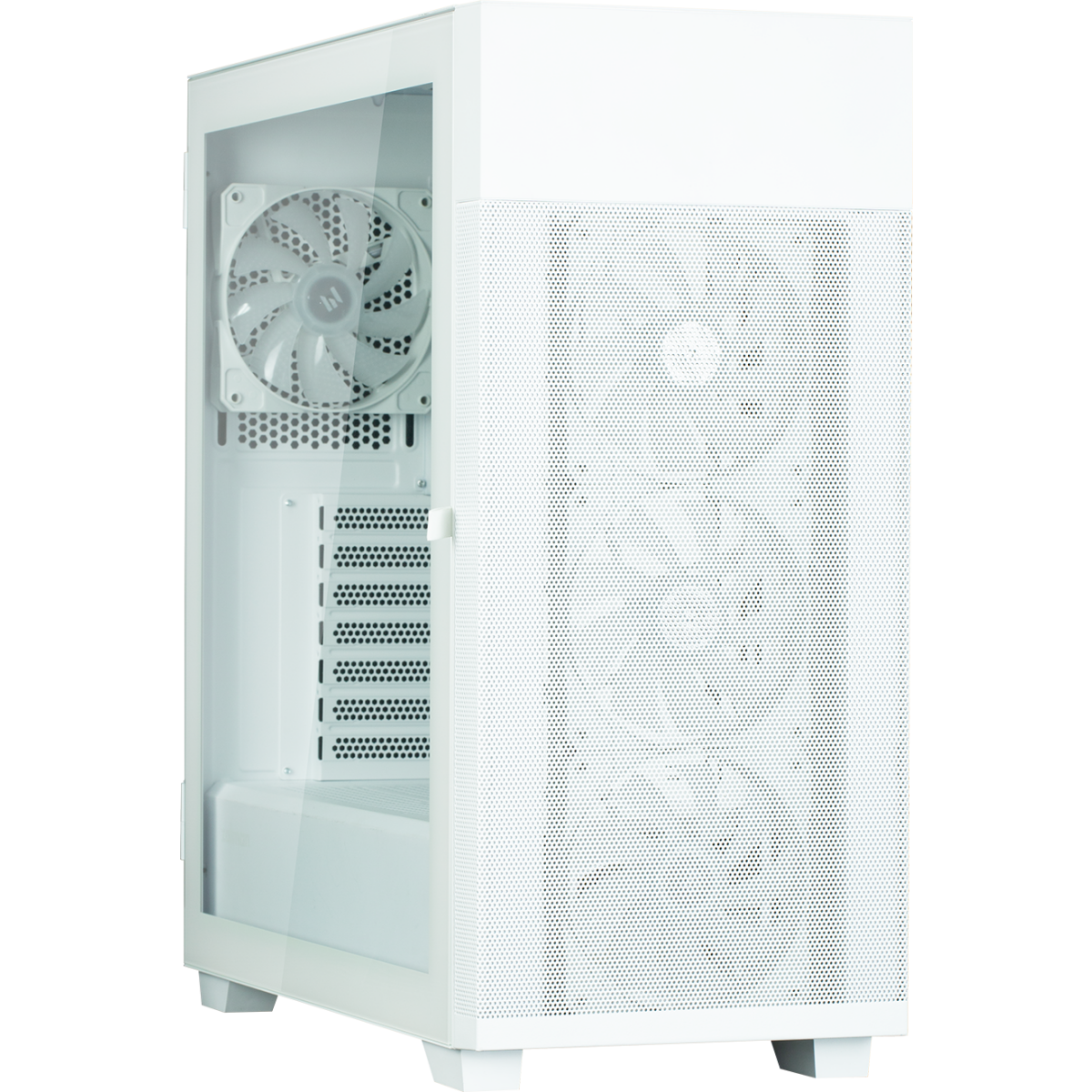 Gehäuse Zalman S5 NEO White - Foto 9