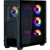 Gehäuse Zalman S5 NEO Black