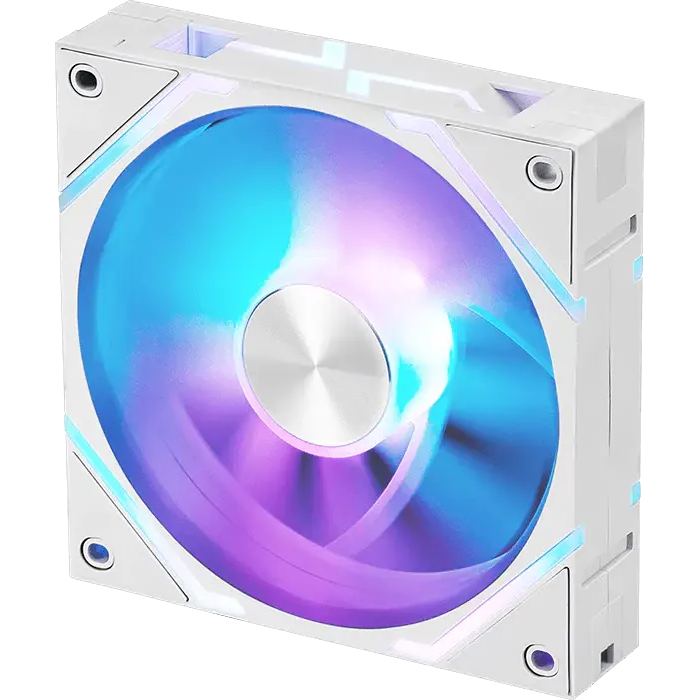 Gehäuselüfter MSI MPG EZ120 ARGB WHITE - MPG EZ120 ARGB WHITE-1W