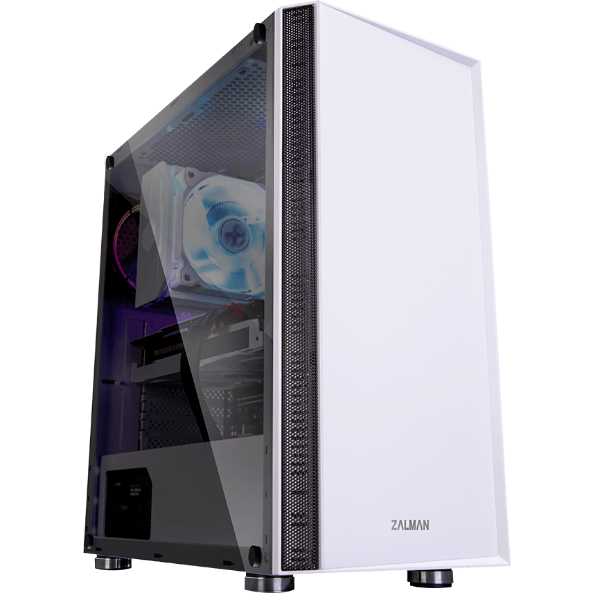 Gehäuse Zalman R2 White - Foto 3