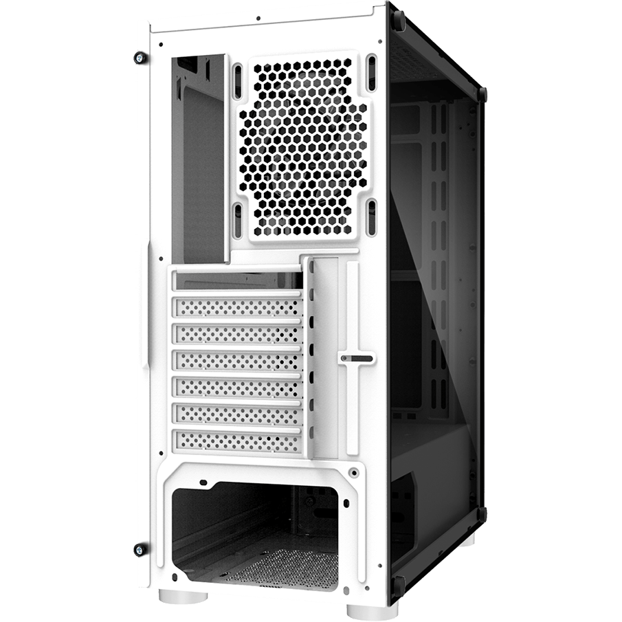 Gehäuse Zalman R2 White - Foto 5