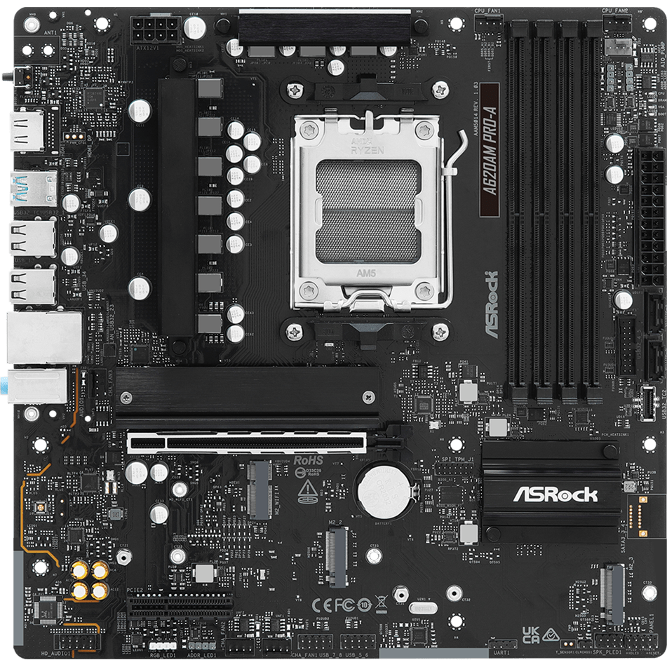 Mainboard ASRock A620AM Pro-A