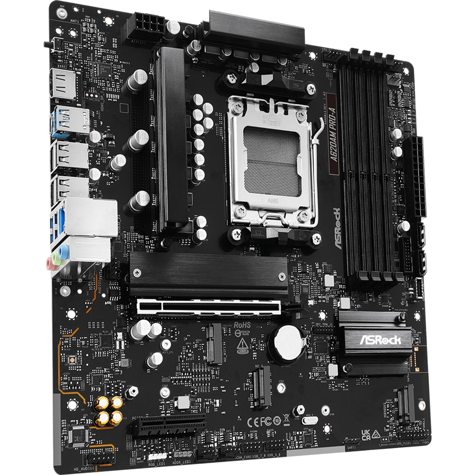 Mainboard ASRock A620AM Pro-A - Foto 2