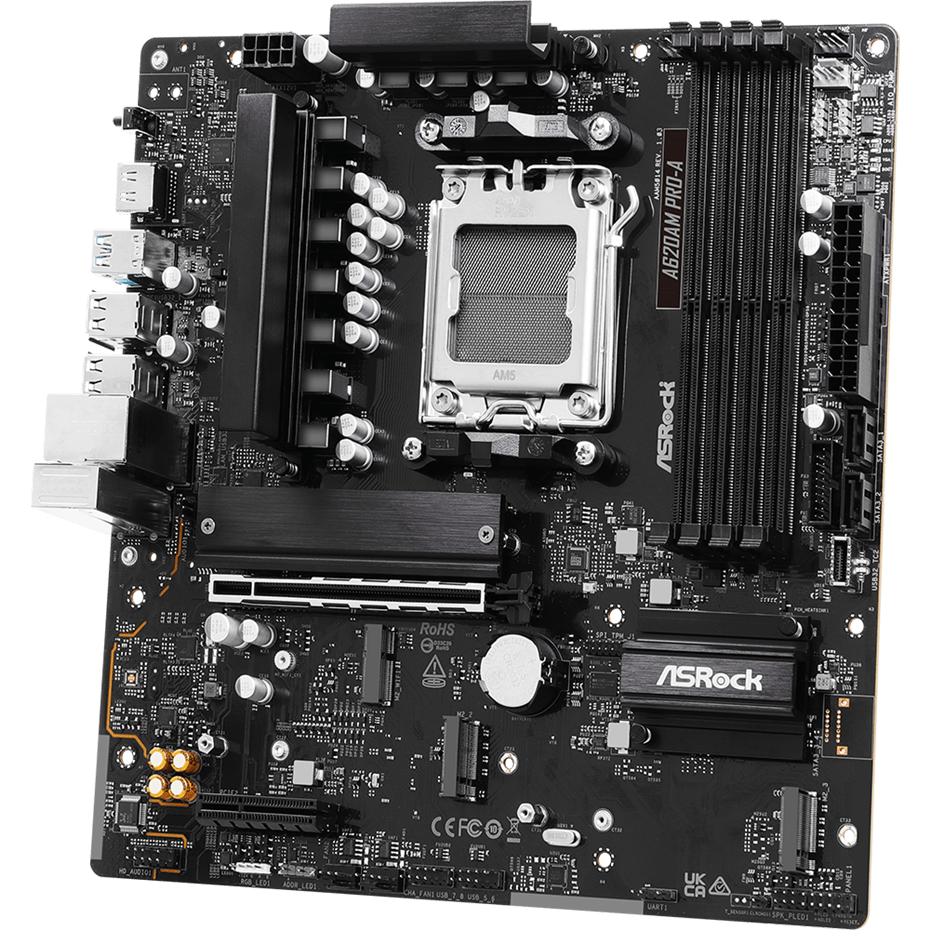 Mainboard ASRock A620AM Pro-A - Foto 3
