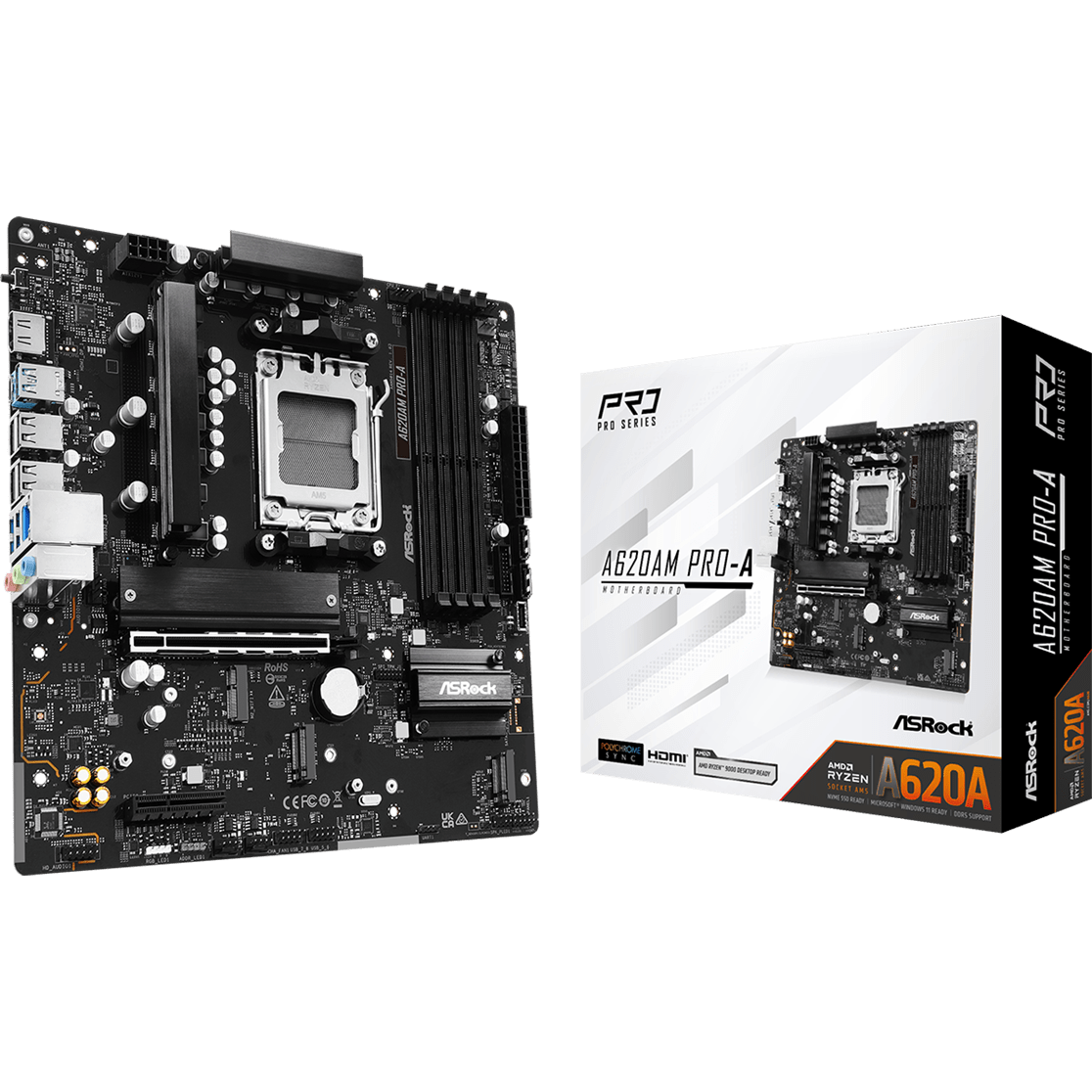 Mainboard ASRock A620AM Pro-A - Foto 5