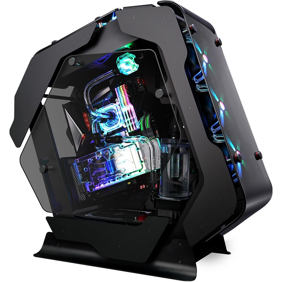 Gehäuse Zalman Z-Machine 500 Black