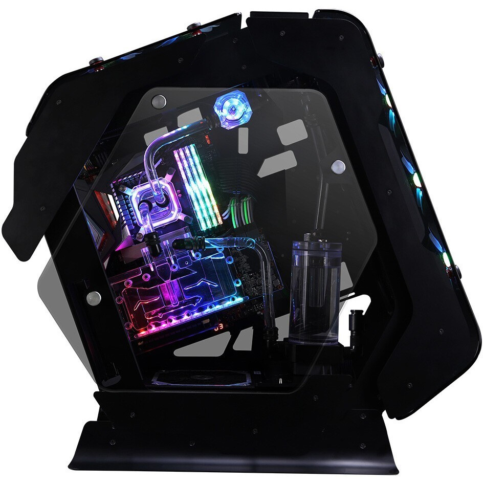 Gehäuse Zalman Z-Machine 500 Black - Foto 2