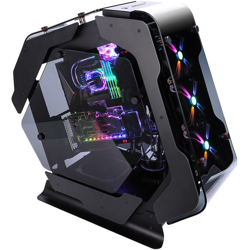 Gehäuse Zalman Z-Machine 500 Black - Foto 3