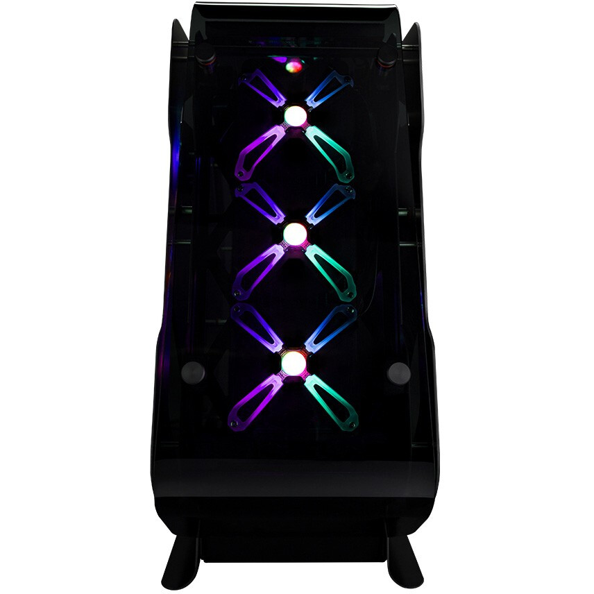 Gehäuse Zalman Z-Machine 500 Black - Foto 6