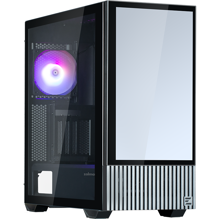 Gehäuse Zalman Z10 DS Black - Foto 2