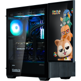 Gehäuse Zalman Z10 DS Black