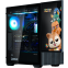 Gehäuse Zalman Z10 DS Black - Foto 4