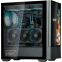 Gehäuse Zalman Z10 DS Black - Foto 5