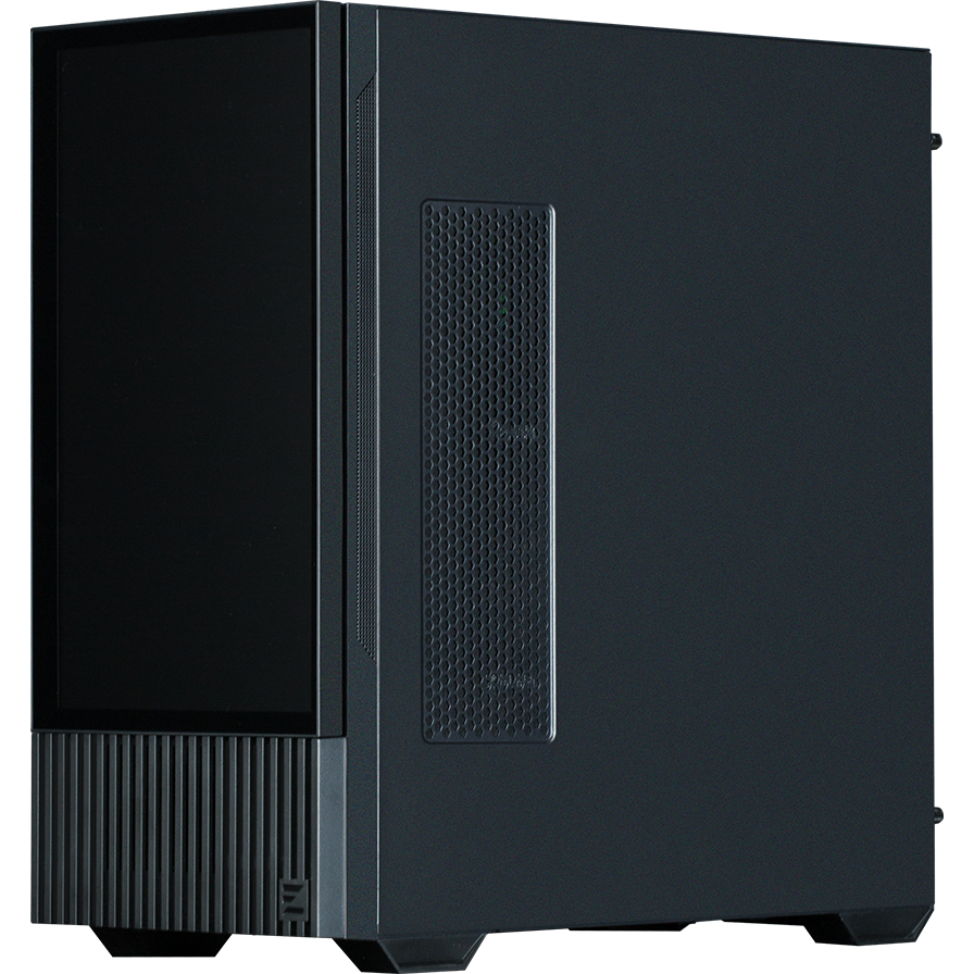 Gehäuse Zalman Z10 DS Black - Foto 12