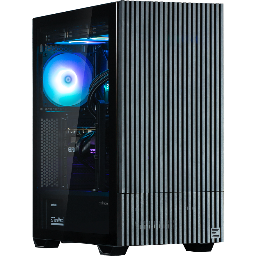 Gehäuse Zalman Z10 DS Black - Foto 14