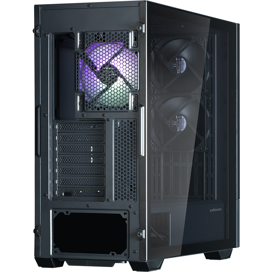 Gehäuse Zalman Z10 DS Black - Foto 15