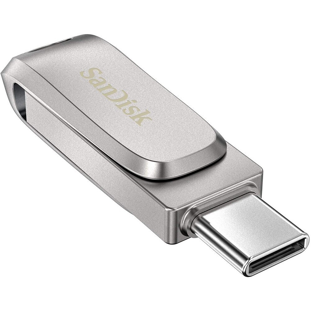 USB zibatmiņa 64Gb SanDisk Ultra Dual Drive Luxe (SDDDC4-064G-G46) - foto 3