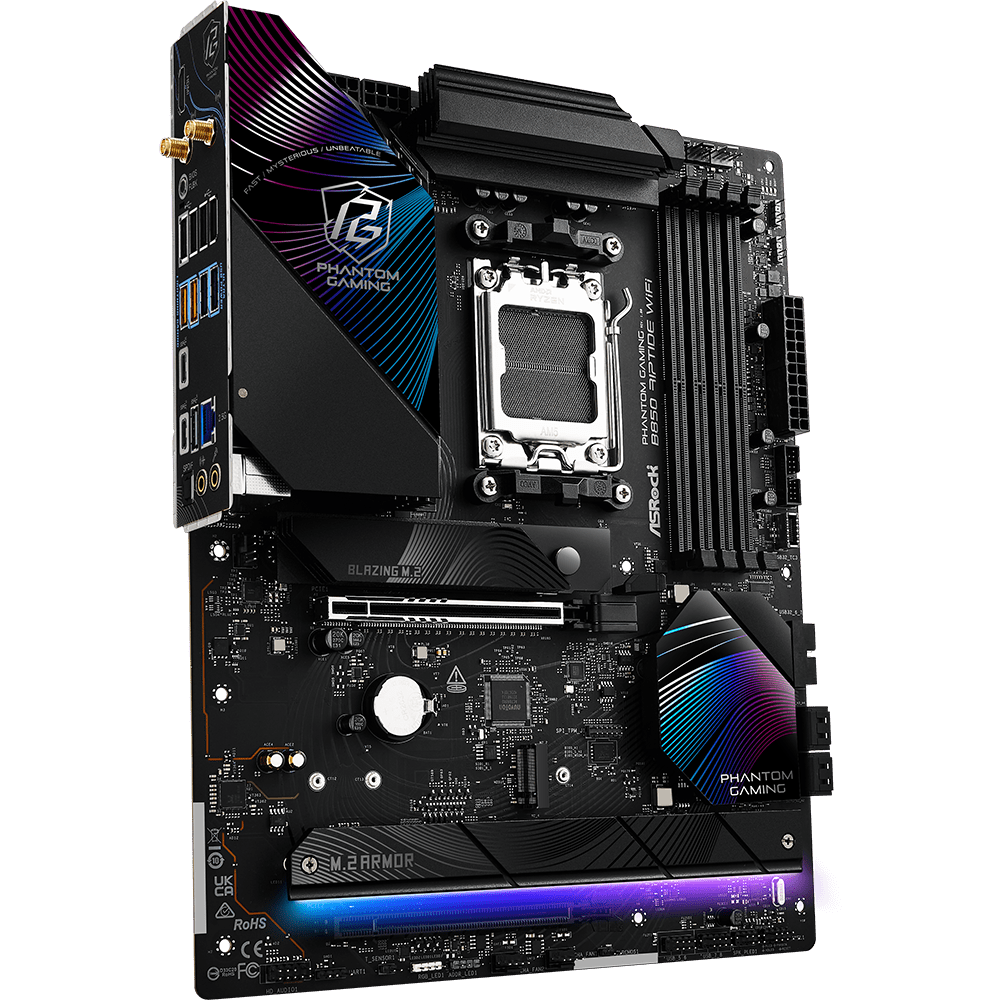 Mainboard ASRock B850 Riptide WiFi - Foto 2